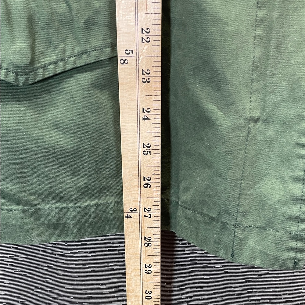 BB Dakota Green Utility Vest 100 % Cotton - Picture 4 of 8